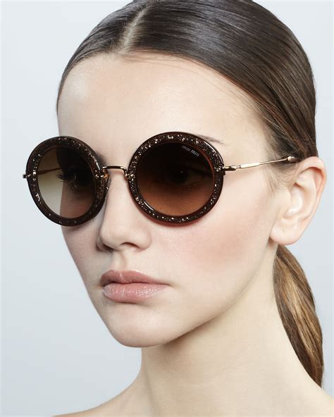 miu sunglasses|miu oversized sunglasses.